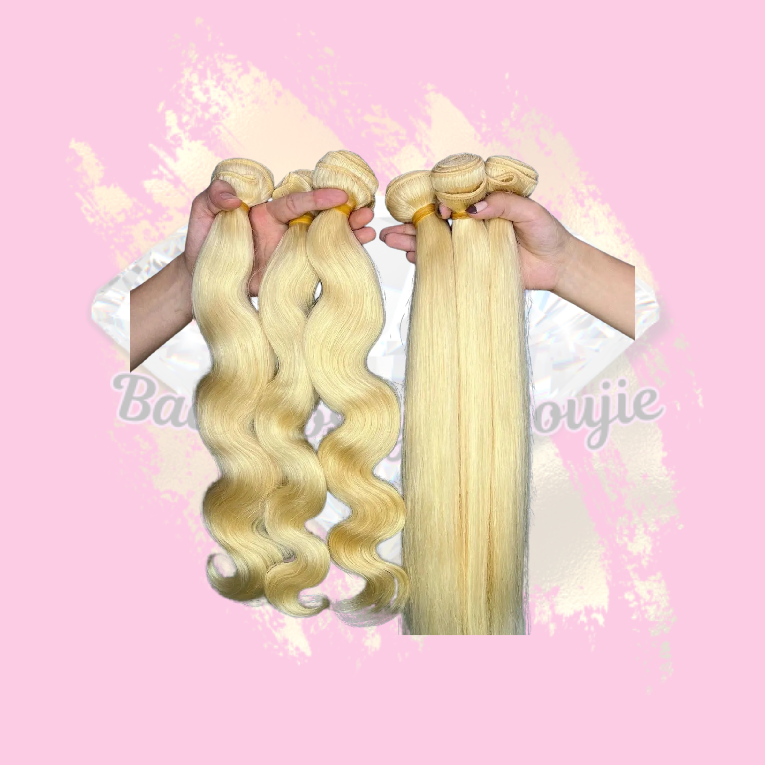 Raw Vietnamese 613 Blonde Bundles.