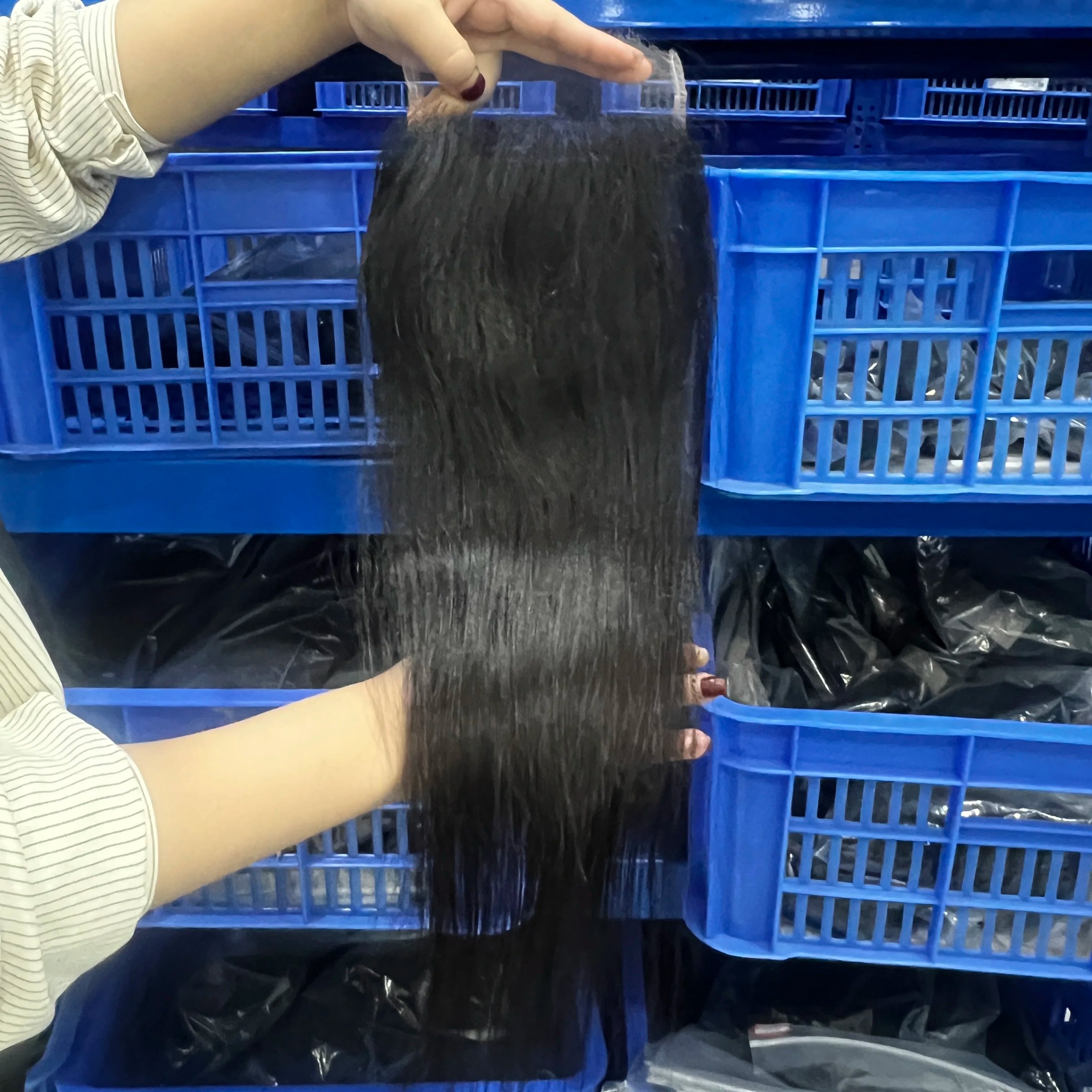 Premium 12A Indian Body Wave Hair Collection - Raw Virgin Bundles & Closures.