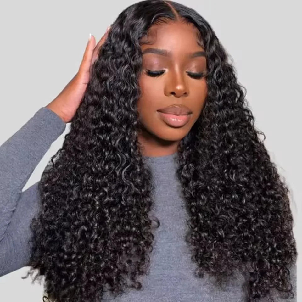 Unprocessed Raw Burmese Curly Bundles.