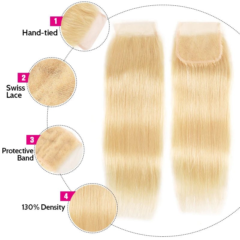 Raw Vietnamese 613 Blonde Bundles.