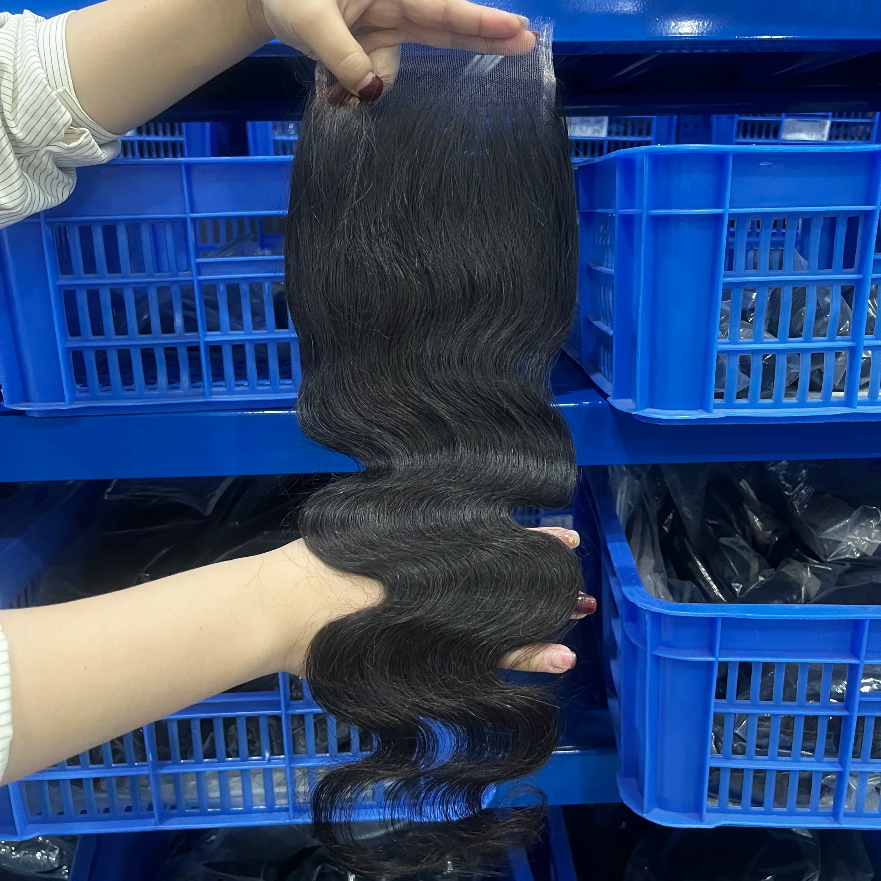 Premium 12A Indian Body Wave Hair Collection - Raw Virgin Bundles & Closures.
