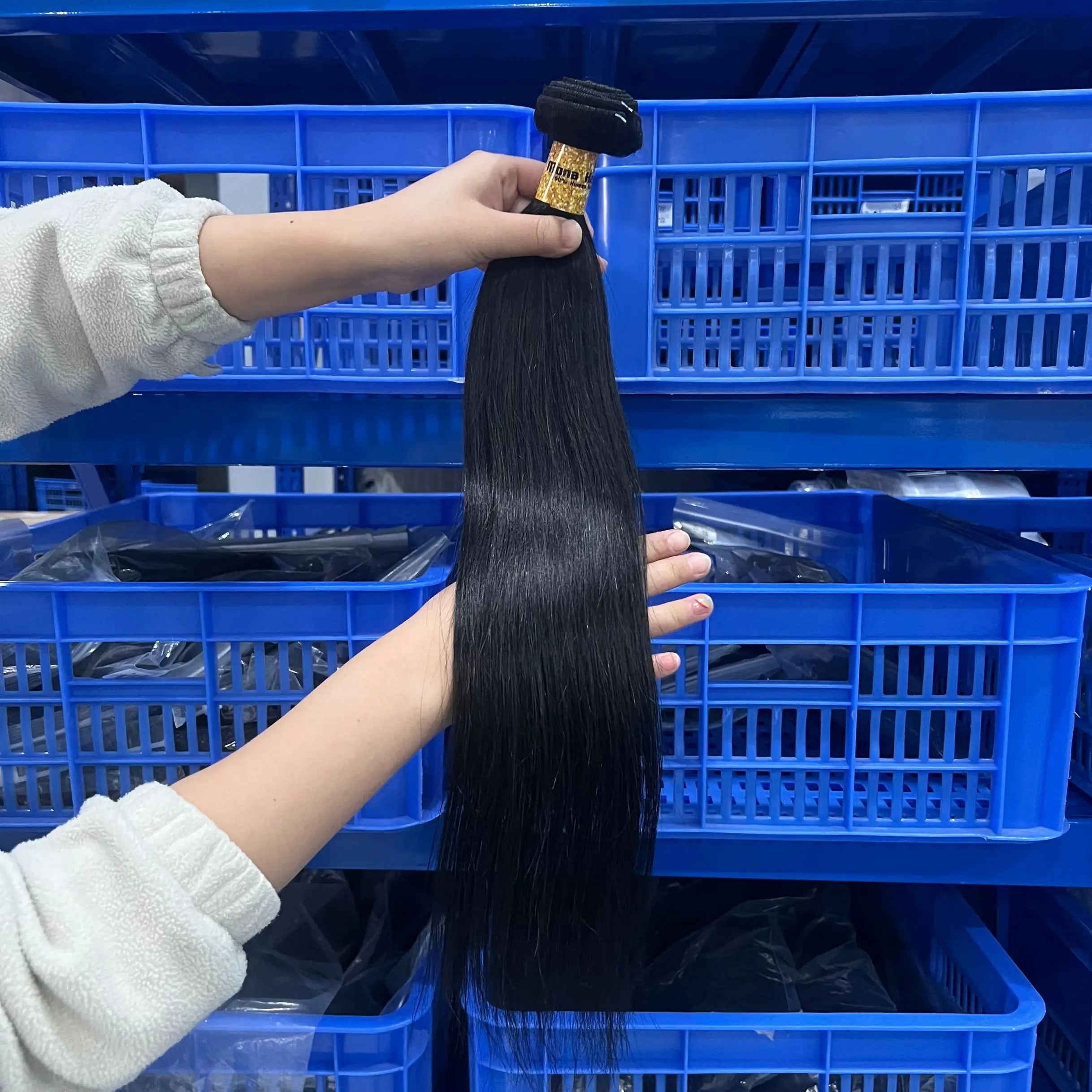 Premium 12A Indian Body Wave Hair Collection - Raw Virgin Bundles & Closures.