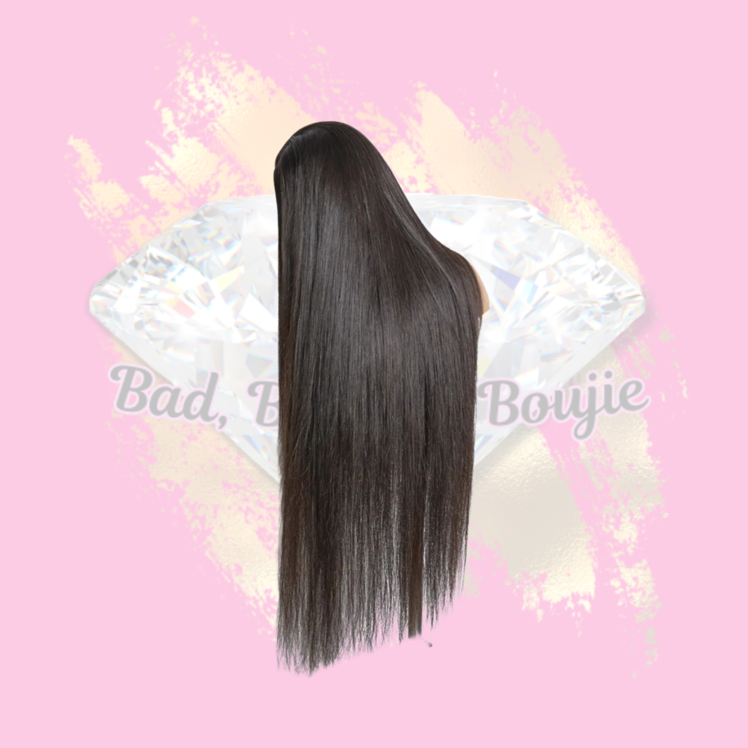 13x4 Full Frontal Lace Wig Straight.