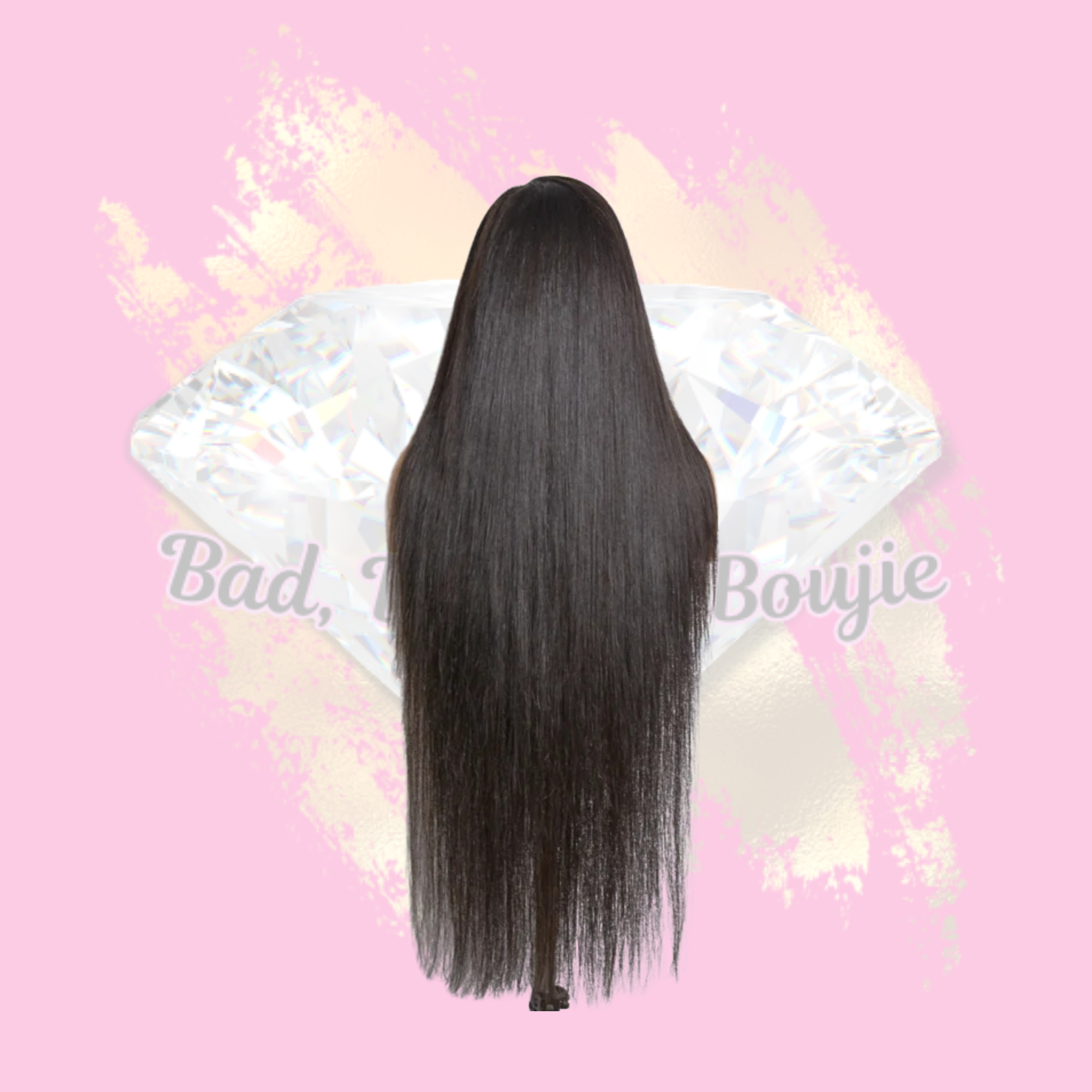 13x4 Full Frontal Lace Wig Straight.