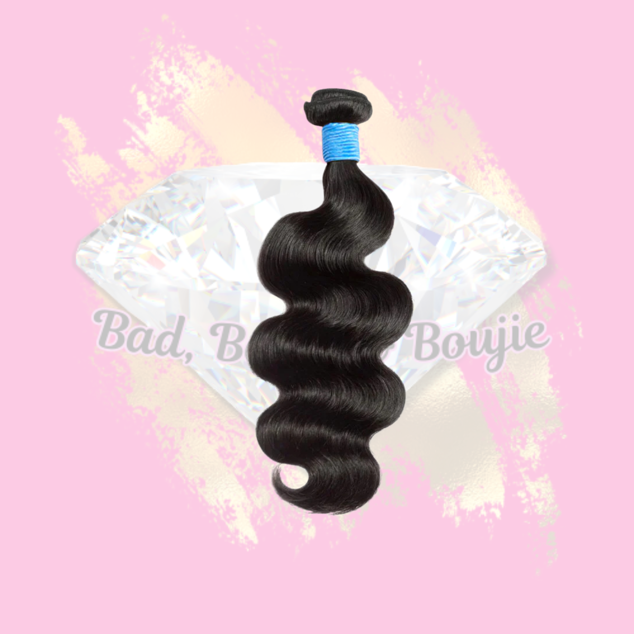 Body Wavy Virgin Hair Natural Black.