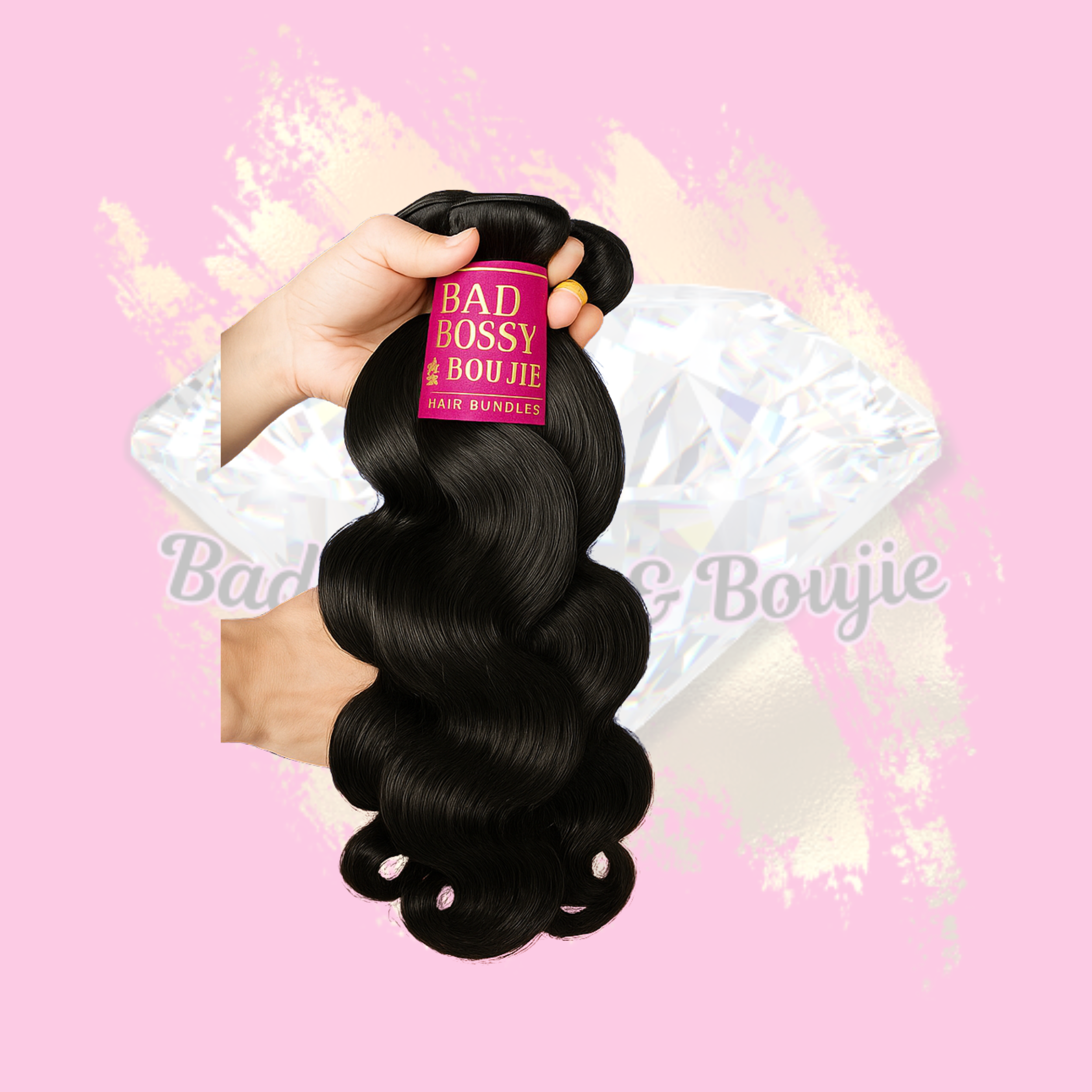 Premium 12A Indian Body Wave Hair Collection - Raw Virgin Bundles & Closures.